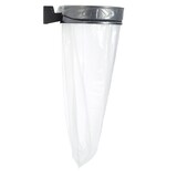 thumbnail of ROSSIGNOL Support sac galvanisé mural 110L ECOLLECTO EXTREME gris manganèse