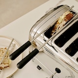 thumbnail of Dualit Grille-pain 4 fentes de grillage sélecteur NewGen - Double Bagel - Inox