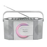thumbnail of Soundmaster RCD1755SI tragbares Radio mit CD-Player UKW-PLL MP3 Kopfhöreranschluss