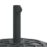 thumbnail of vidaXL Sonnenschirmständer mit Rollen für Ø38/48 mm Mast 27 kg Rund
