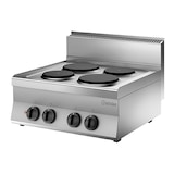 thumbnail of Cuiseur électrique professionnel - 4 PL - 650 - L700 - AT - Bartscher. Bartscher