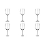 thumbnail of 6 x Rotweinglas, Glas, 23cl, Ø 6.8cm, Höhe:16.1cm