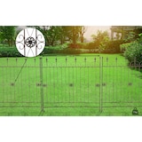 thumbnail of Reja De Jardín Mangold En Metal Bronce