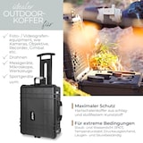 thumbnail of HMF Outdoor-Trolley, ODK400, Fotokoffer mit Rasterschaumstoff, 58,5 x 45 x 27,5 cm, Schwarz
