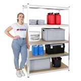 thumbnail of PROREGAL Mega Deal | 3x Schwerlastregal Ragnar | HxBxT 180x120x60 cm |  Fachlast 175kg | Verzinkt | Stecksystem Lagerregal Regalsystem 3 Stk.