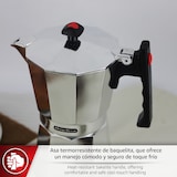 thumbnail of Magefesa Colombia - Cafetera Italiana de 12 Tazas, 600ml, Aluminio Extra Grueso, Todo Tipo de Cocinas, NO APTA PARA LAVAVAJILLAS E INDUCCIÓN