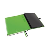 thumbnail of Cuaderno con tapas duras Leitz Complete, 80 hojas cuadriculado 5, tamaño iPAD, negro