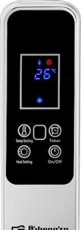 thumbnail of Orbegozo radiador de mica WIFI RMW 1500, temporizdor, 2 niveles de calor, display digital, programable, Orbegozo App, 1500 W