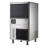 thumbnail of Combisteel crushed ice machine met een capaciteit van 60 kg/24 uur, gemaakt van roestvrij staal.