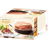 thumbnail of Emerio Pizzarette – Pizzaofen für 6 Personen – Handgefertigte Terrakotta-Kuppel – 6 isolierte Backspatel – Edelstahl-Backplatte – PO-115848.1 1500 W