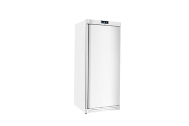 METRO PROFESSIONAL Congélateur GFR6400, acier inoxydable, 59.5x64x188.5cm, 240 L, refroidissement par ventilateur statique, 480 W, serrure, blanc