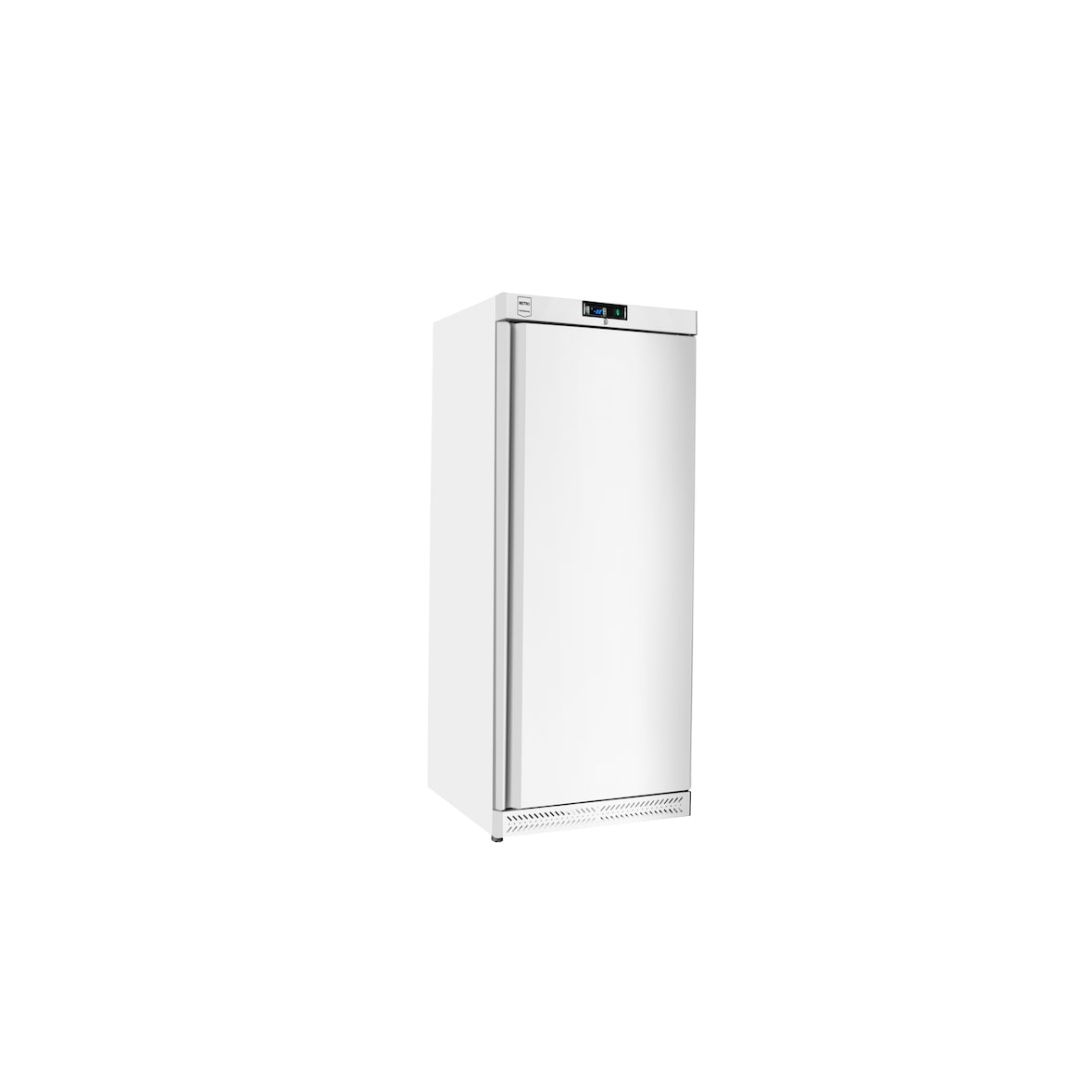 METRO PROFESSIONAL Congélateur GFR6400, acier inoxydable, 59.5x64x188.5cm, 240 L, refroidissement par ventilateur statique, 480 W, serrure, blanc