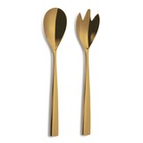 thumbnail of Comas barcellona oro, coppia posate da insalata, rivestimento pvd qualità extra
