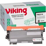 thumbnail of Viking TN-2210 Kompatibel Brother Tonerkartusche Schwarz