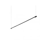 thumbnail of yoko sp, schwarze led-pendelleuchte, ideal lux