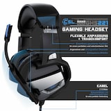 thumbnail of CSL Gaming Headset GHS-221 Mikrofon AUX geeignet für PC/ PS4/ PS4 Pro