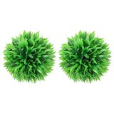 thumbnail of Bolas de boj artificial 2 unidades 30 cm