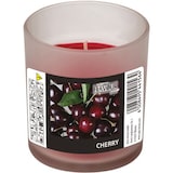 thumbnail of PAPSTAR, Geurkaars in glas "Flavour by GALA" Ø 70 mm · 77 mm bordeaux - Kers "Indro"