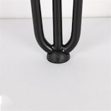 thumbnail of Hairpin Legs Haarnadelbeine Tischgestell Tisch Kufe 4er Set Schwarz (45cm) 372002
