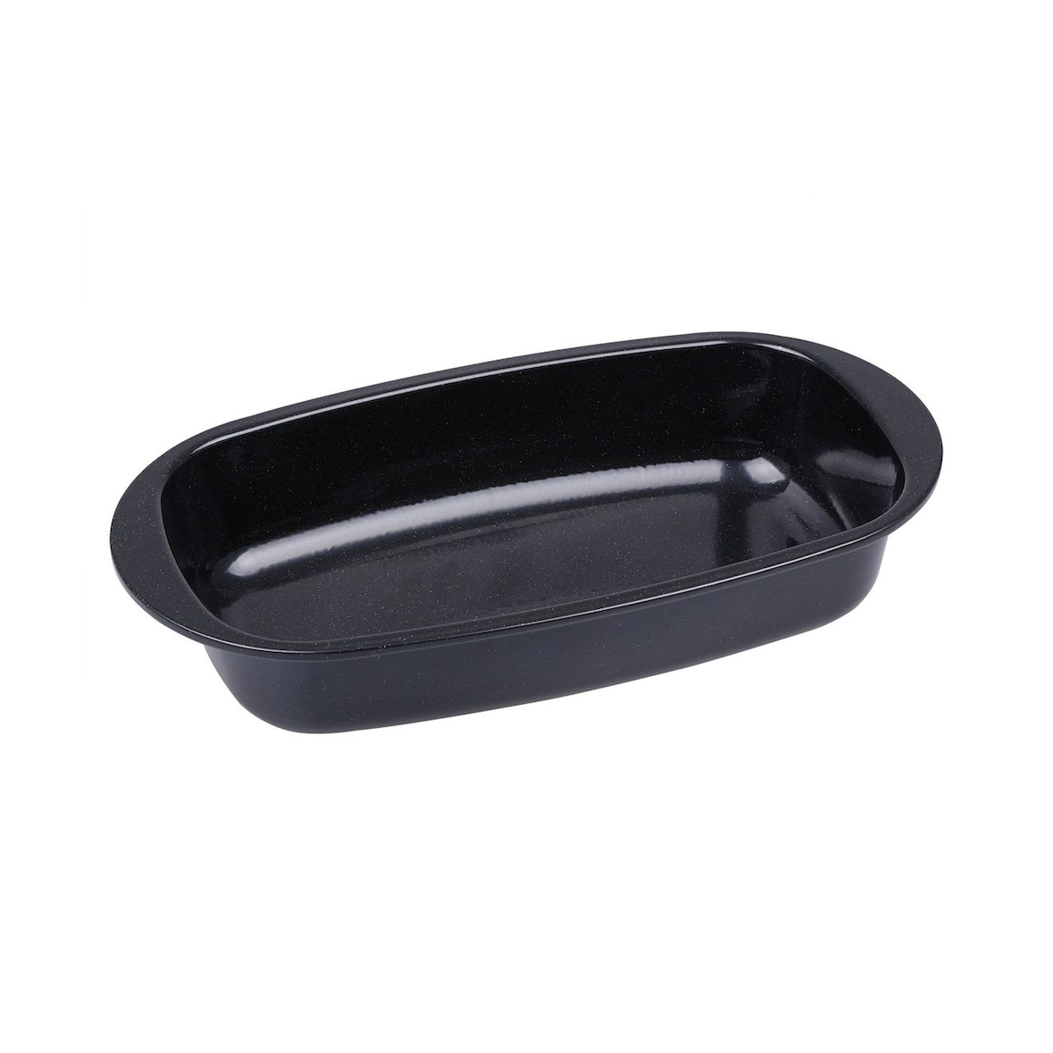 CHG Brotbackform, emailliert, ca. 37 x 20 x 7 cm