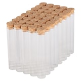 thumbnail of Dayshake Reageerbuisjes met kurk - 40 stuks - 15 cm x 3 cm - Flesjes - Proefbuisjes glas - Glazen Buisjes voor Doopsuiker