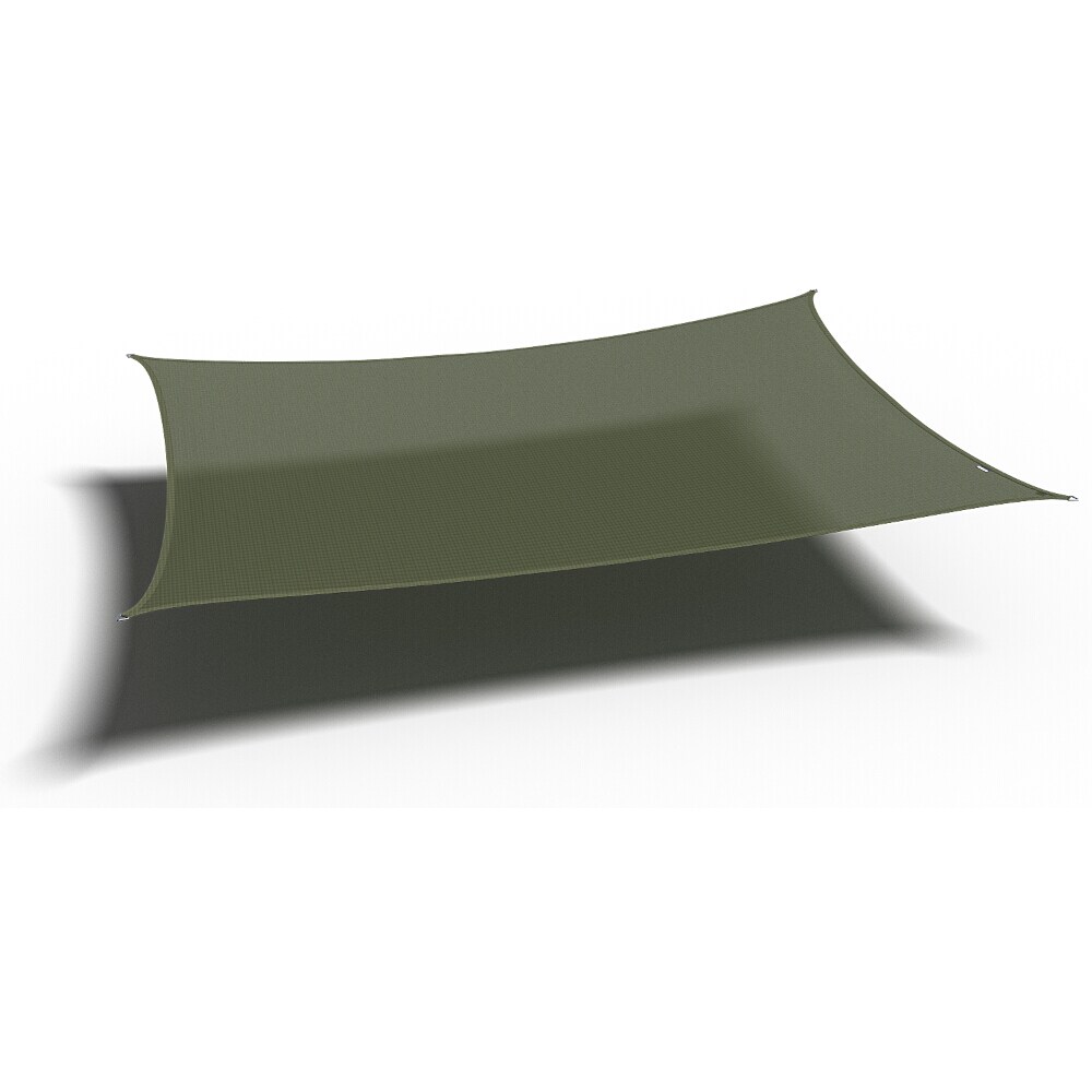 PLATINUM Sonnensegel Coolfit, 3x4m, olive