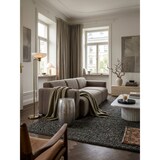 thumbnail of Beistelltisch 30x49,5x30cm Aluminium Silber Dekotisch orientalisch rund, Kleiner Hammerschlag Abstelltisch, Designer Ablagetisch Metall modern,