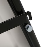 thumbnail of Cavalletto elegante in acciaio 50 x 70 cm ZPES50x70BL