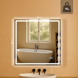 thumbnail of Espelho de Banheiro Jaffrey 80x80 cm