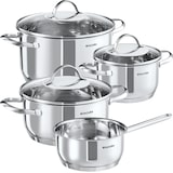 thumbnail of Kochtopfset Bologna Edelstahl 7-tlg., für Induktion geeignet - silber