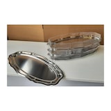 thumbnail of STELLINOX plat inox ovale Louis XV x10