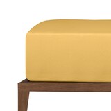 thumbnail of Uncover by Schiesser Spannbettlaken New Jersey - Edeljersey - 100 x 200 cm - Senf