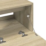 thumbnail of vidaXL Wastafelkast 78x37x59 cm bewerkt hout sonoma eikenkleurig