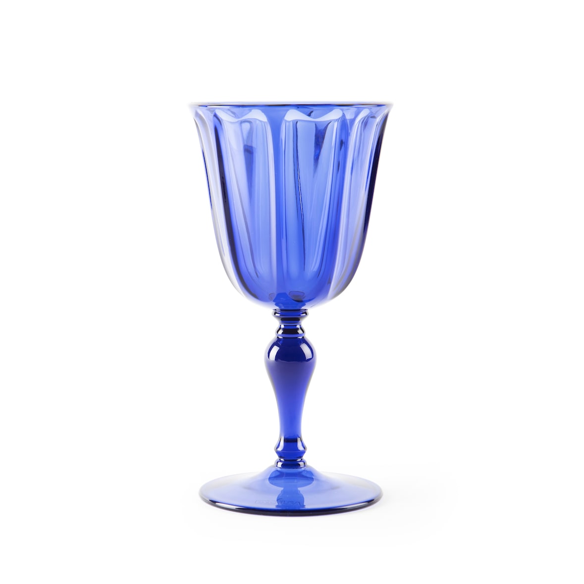 Excelsa Set mit 6 Gläser Country Glas 25 cl Blau