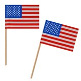 thumbnail of 2500x Fahnenpicker "Amerika" 10cm