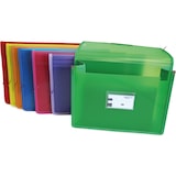 thumbnail of Pasta com fole e elásticos PP “Multiline” Azul