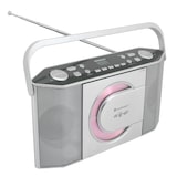 thumbnail of Soundmaster RCD1755SI tragbares Radio mit CD-Player UKW-PLL MP3 Kopfhöreranschluss