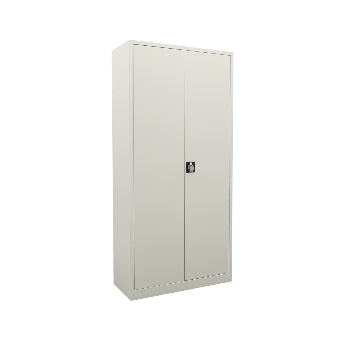 CEHA Reinigungs- und Putzmittelschrank 195 x 92 x 42 cm in RAL7035 (lichtgrau)