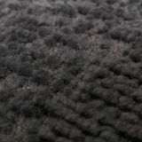 thumbnail of Relaxsessel mit Hocker HWC-P32, Fernsehsessel Nosagfederung, drehbar Metall Stoff/Textil Chenille (370 g/m²) ~ grau