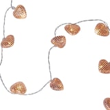 thumbnail of LED Lichterkette 10 leuchtende Herzen Dekogirlande für Valentinstag Geburtstag