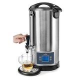 thumbnail of Elektrischer Spender für Glühwein, Tee, Kaffee, Edelstahl, Temperaturanzeige, Füllstandsanzeige 4 Liter
