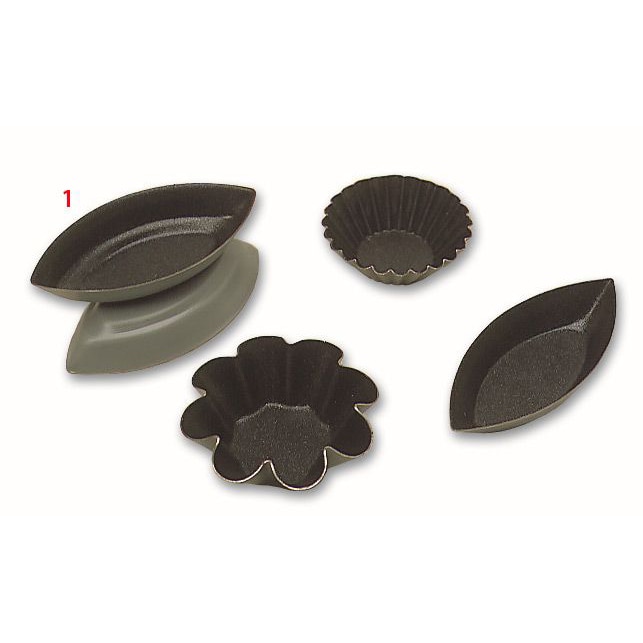 Matfer Moule Exopan® bâteau calisson 6.2 cm x 25 Matfer - 332514