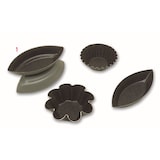 thumbnail of Matfer Moule Exopan® bâteau calisson 6.2 cm x 25 Matfer - 332514