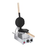 thumbnail of Helloshop26 - Wafelijzer staal en aluminium houten handvat 1415 watt 14_0001835