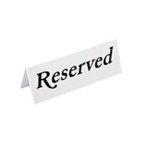 thumbnail of Gastronoble Olympia Tischschilder 'Reserviert' Kunststoff