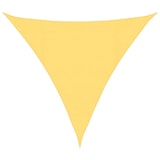 thumbnail of Toldo de vela HDPE beige 160 g/m² 4,5x4,5x4,5 m