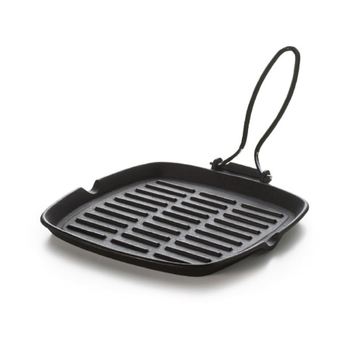 Excelsa bistecchiera Dieta-Grill ghisa 42x9,5x25 cm nero