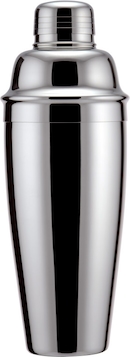 Shaker Boston Ilsa 50 Cl | In Vetro E Acciaio Inox 18/10 | Per Cocktail E Bevande | Utensile Da Bar Professionale