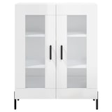 thumbnail of Helloshop26 - Buffet Sideboard Kommode Schrank Aufbewahrungseinheit Organizer für Küche und Wohnzimmer Hochglanzlackierung 69,5 x 02_0030719