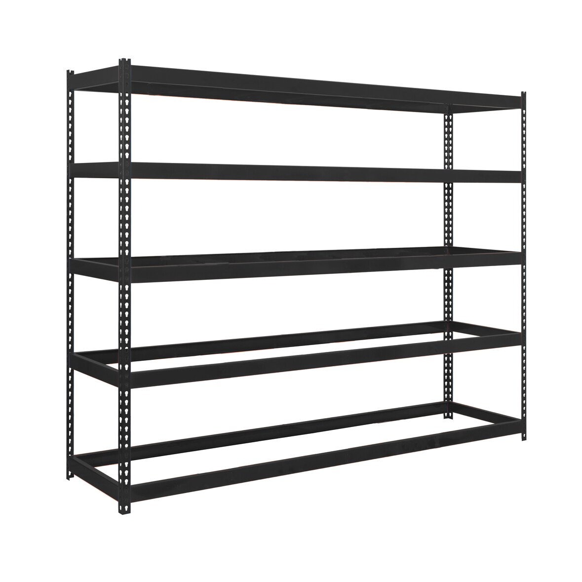 SimonRack Scaffali Metallo Garage 2000x1200x450 mm, 4 Ripiani, 400 kg per Ripiano, Struttura in Acciaio 1,6 mm, Antrazite - Ecoforte